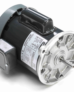 MTR,1/2HP,1PH,50/60HZ,56YZ FLG,115/230V,1725/1425RPM,TEFC,TP